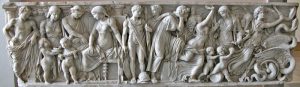 Marble Sarcophagus of Medea Story